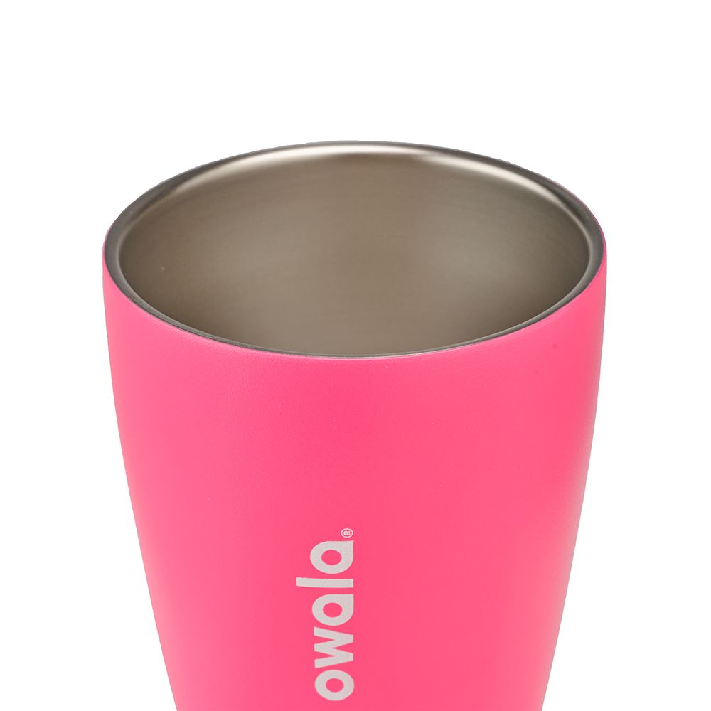 SmoothSip Owala SmoothSip Style Stainless Steel Size 10 oz Coffee Tumbler Turquesa | 9342-YKRBP