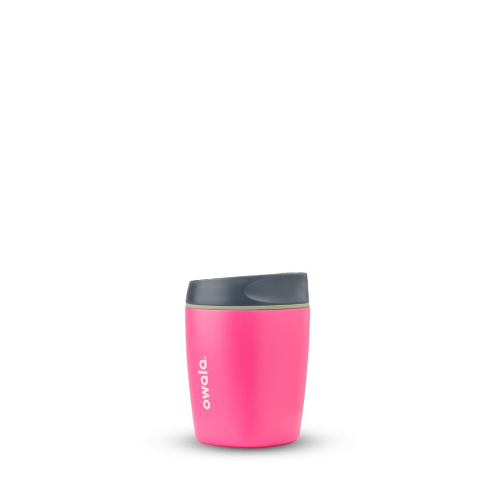SmoothSip Owala SmoothSip Style Stainless Steel Size 10 oz Coffee Tumbler Turquesa | 9342-YKRBP