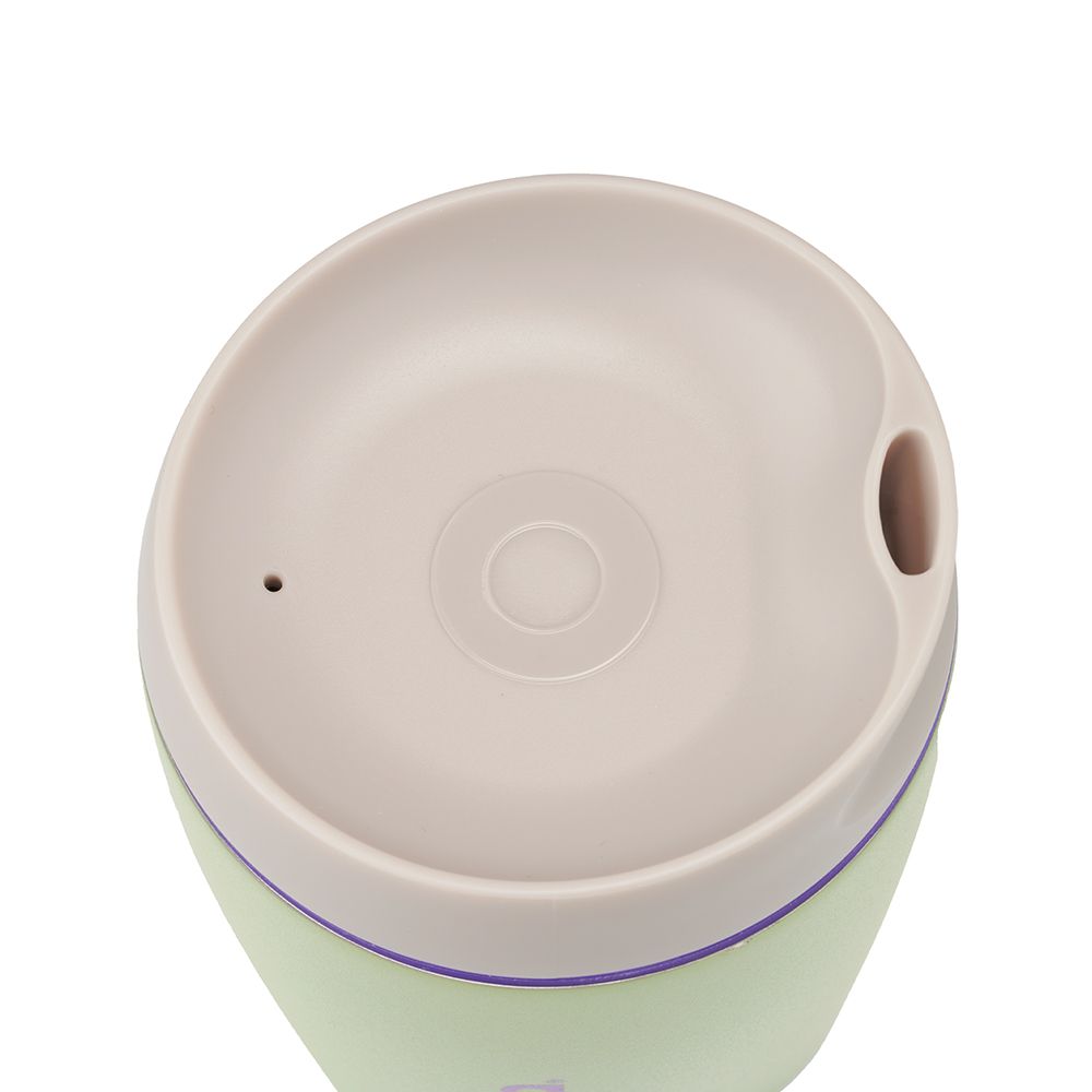 SmoothSip Owala SmoothSip Style Stainless Steel Size 10 oz Coffee Tumbler Verdes | 9632-BVTOZ