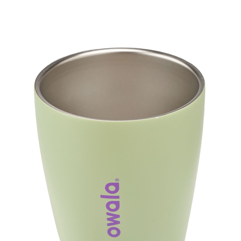 SmoothSip Owala SmoothSip Style Stainless Steel Size 10 oz Coffee Tumbler Verdes | 9632-BVTOZ