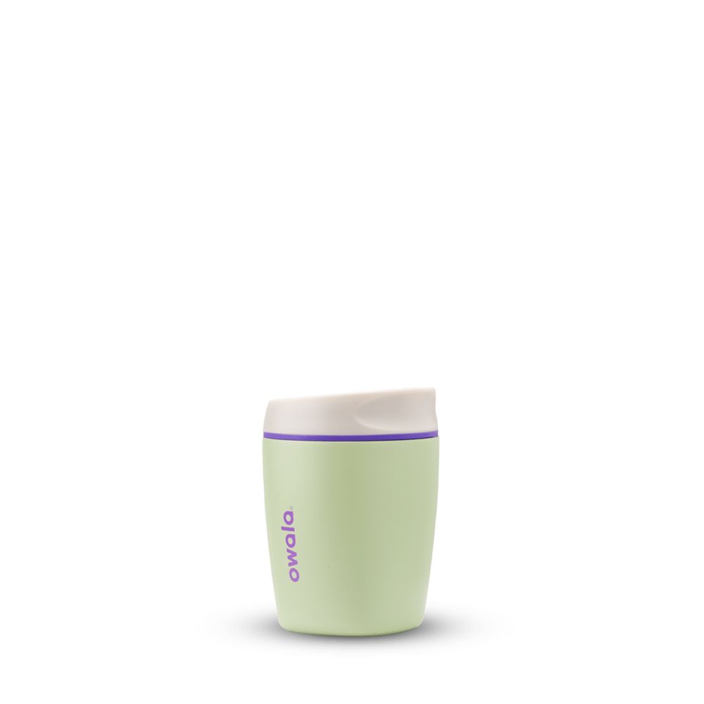 SmoothSip Owala SmoothSip Style Stainless Steel Size 10 oz Coffee Tumbler Verdes | 9632-BVTOZ