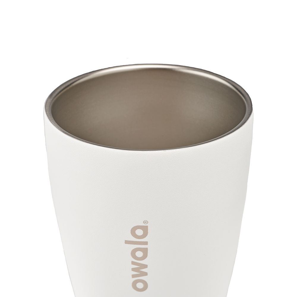 SmoothSip Owala SmoothSip Style Stainless Steel Size 10 oz Coffee Tumbler Cloudscape | 3096-NUCYM