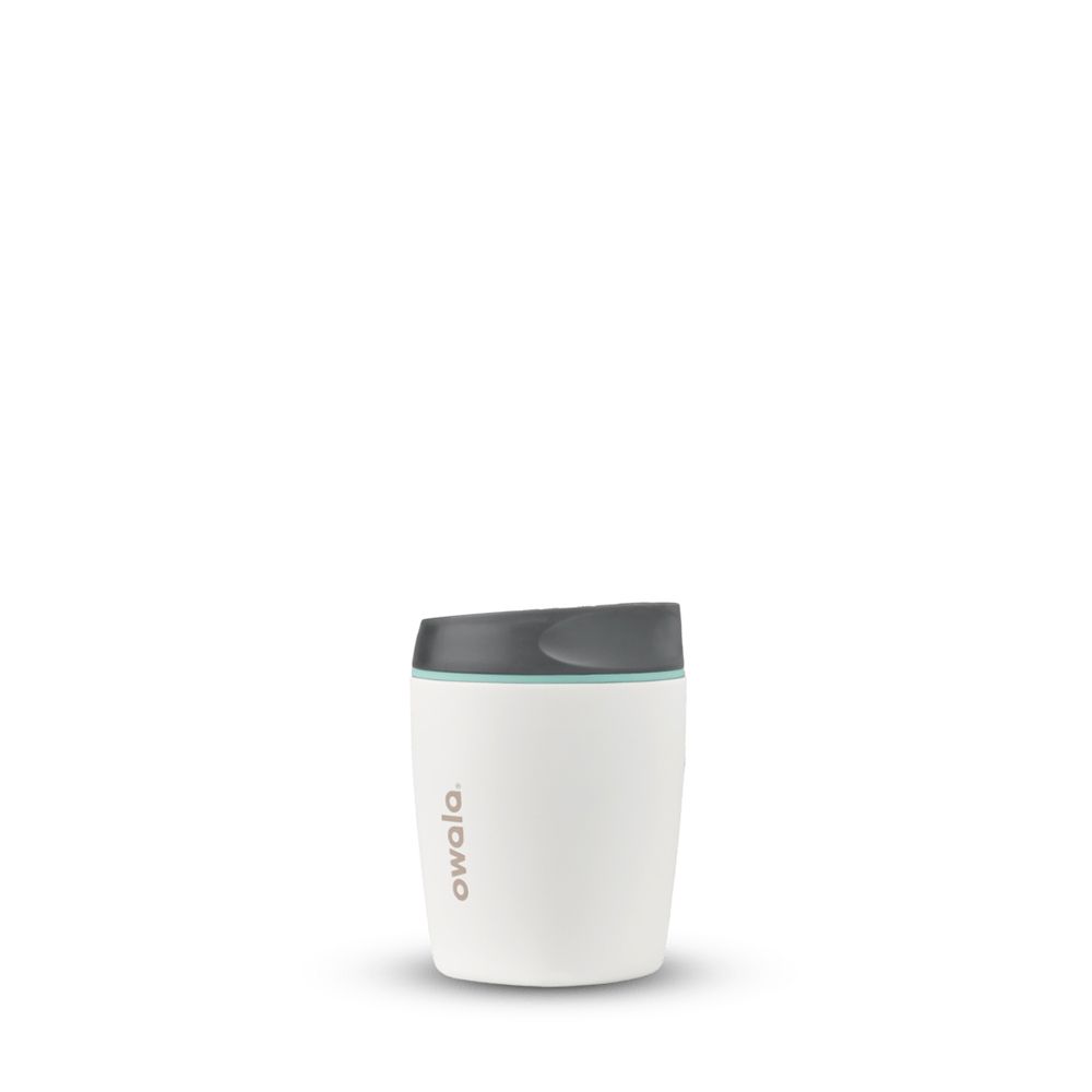 SmoothSip Owala SmoothSip Style Stainless Steel Size 10 oz Coffee Tumbler Cloudscape | 3096-NUCYM