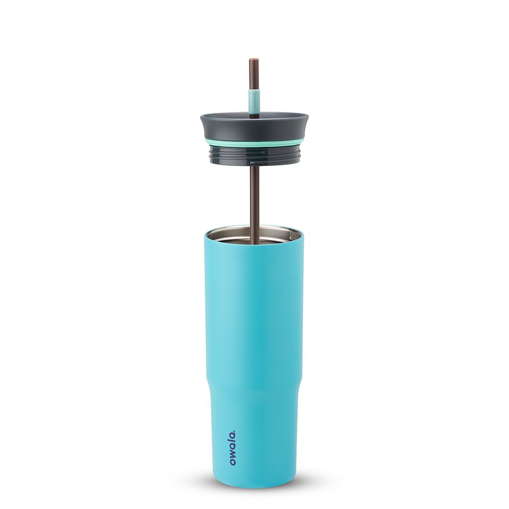Tumbler Owala 24oz Tumbler - Material Stainless Steel Splash Zone | 8465-SDGUL