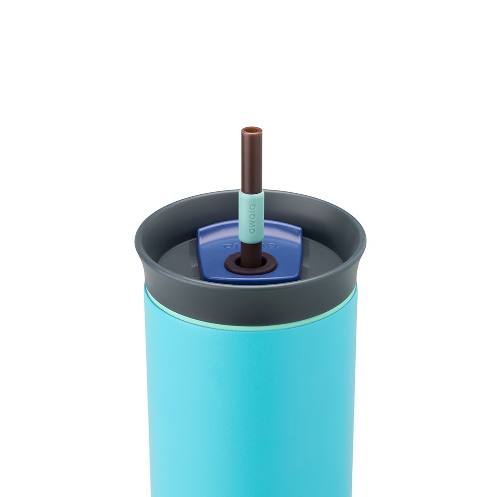 Tumbler Owala 24oz Tumbler - Material Stainless Steel Splash Zone | 8465-SDGUL