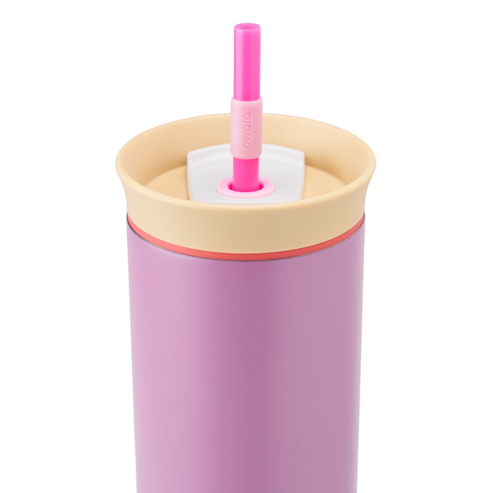 Tumbler Owala 24oz Tumbler - Material Stainless Steel Smell the Roses | 8507-ICRVQ