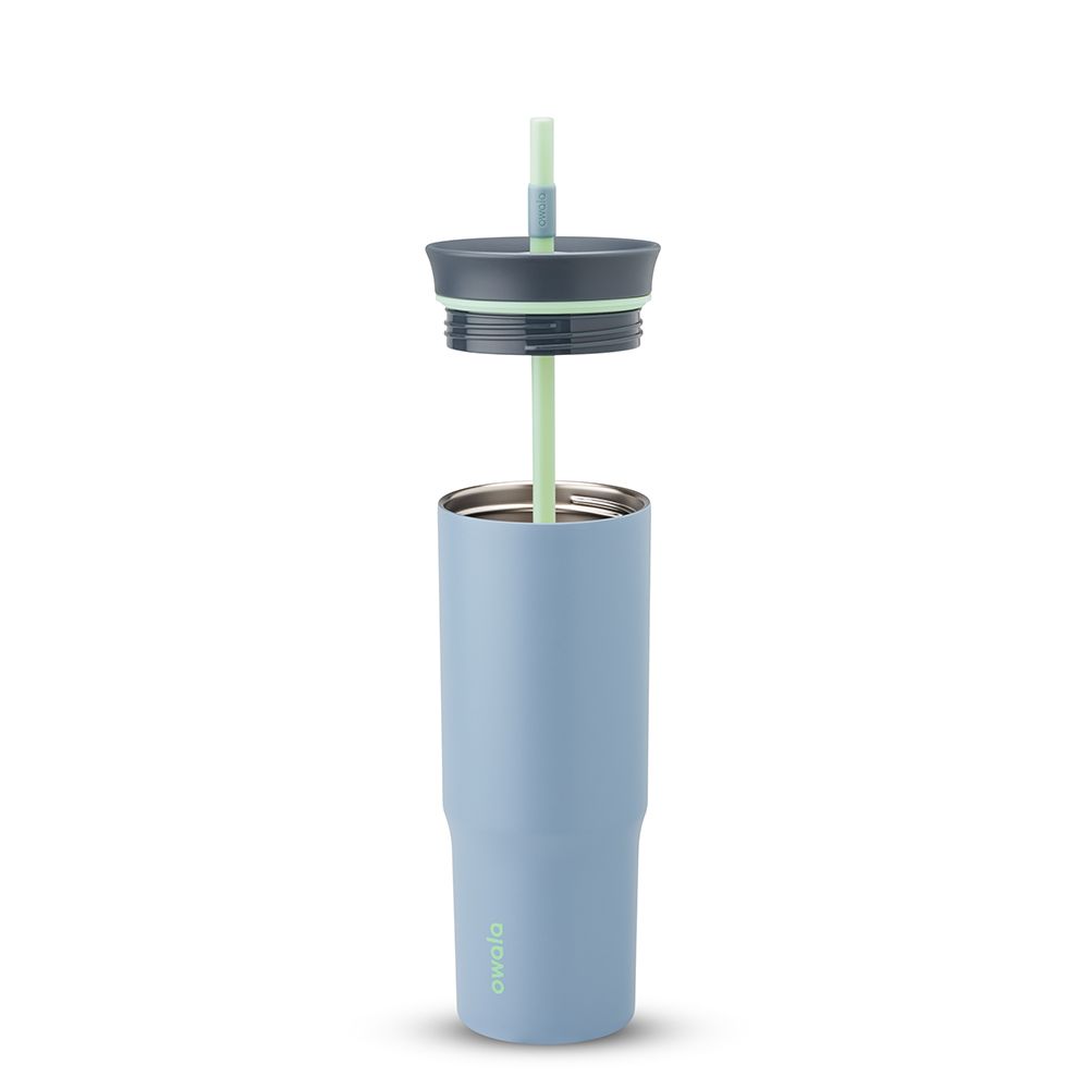 Tumbler Owala 24oz Tumbler - Material Stainless Steel Lost Valley | 0123-QXNHJ