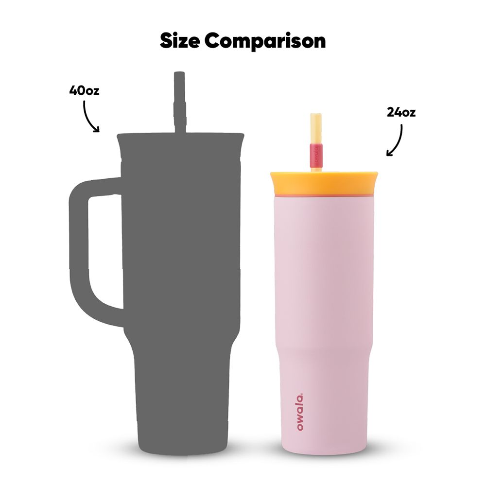 Tumbler Owala 24oz Tumbler - Material Stainless Steel Candy Store | 4306-GLMSF