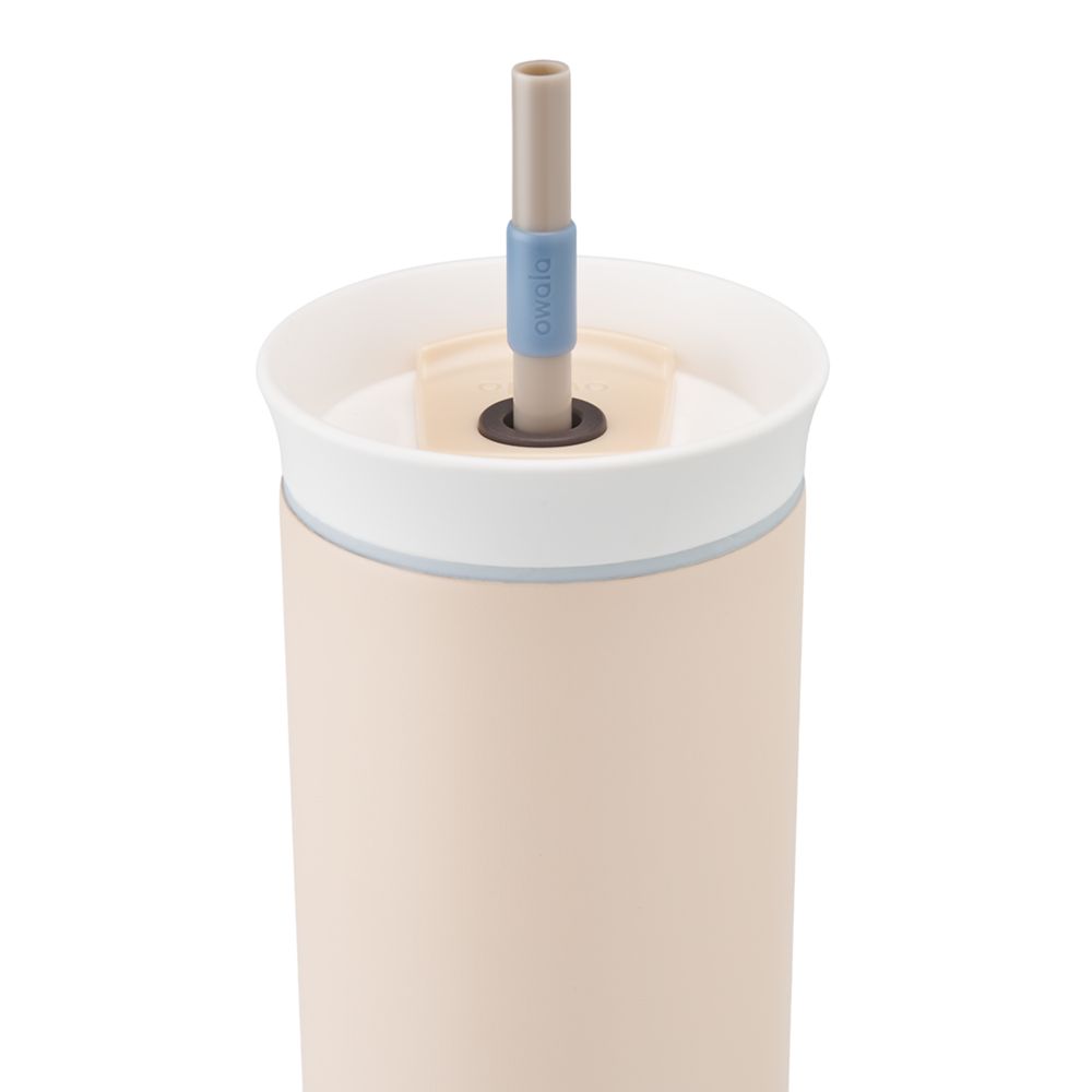 Tumbler Owala 24oz Tumbler - Material Stainless Steel Dune Drifter | 5082-GKORN