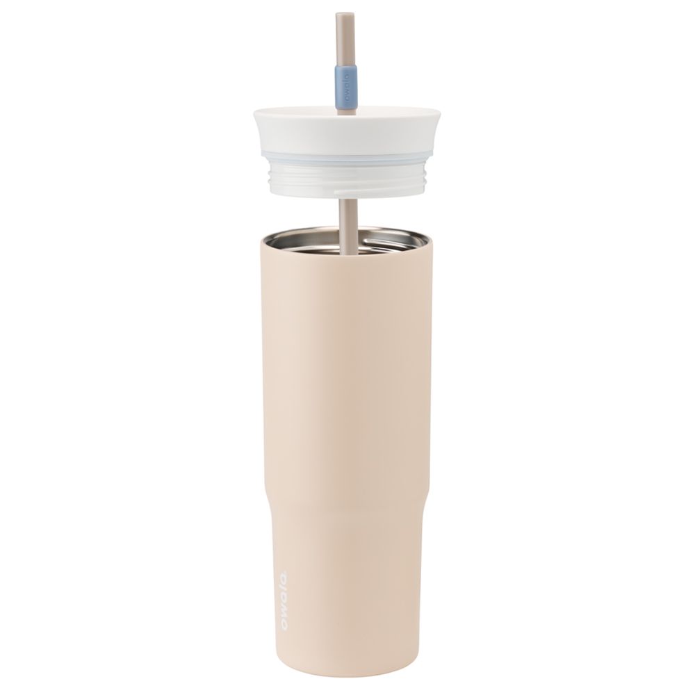 Tumbler Owala 24oz Tumbler - Material Stainless Steel Dune Drifter | 5082-GKORN