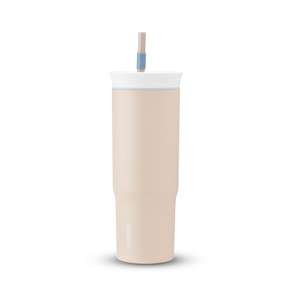 Tumbler Owala 24oz Tumbler - Material Stainless Steel Dune Drifter | 5082-GKORN