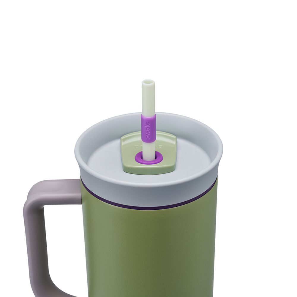 Tumbler Owala 40oz Tumbler - Material Stainless Steel Verdes | 7320-NFHDP