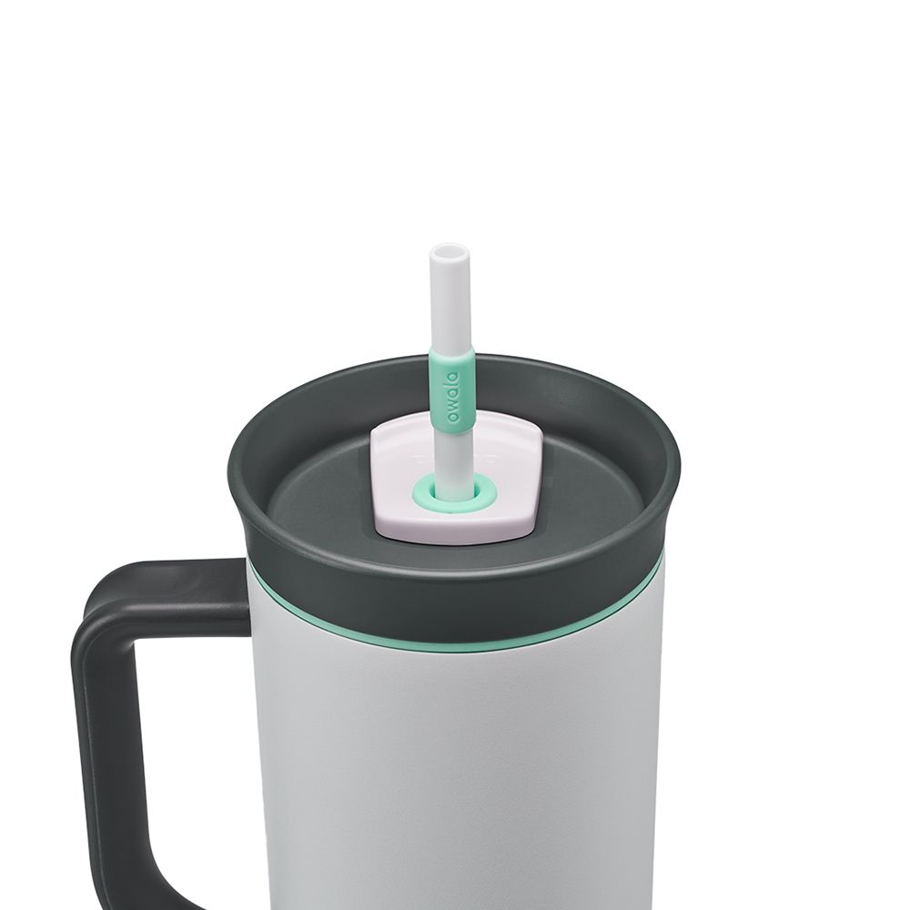 Tumbler Owala 40oz Tumbler - Material Stainless Steel Cloudscape | 4837-NDGLF