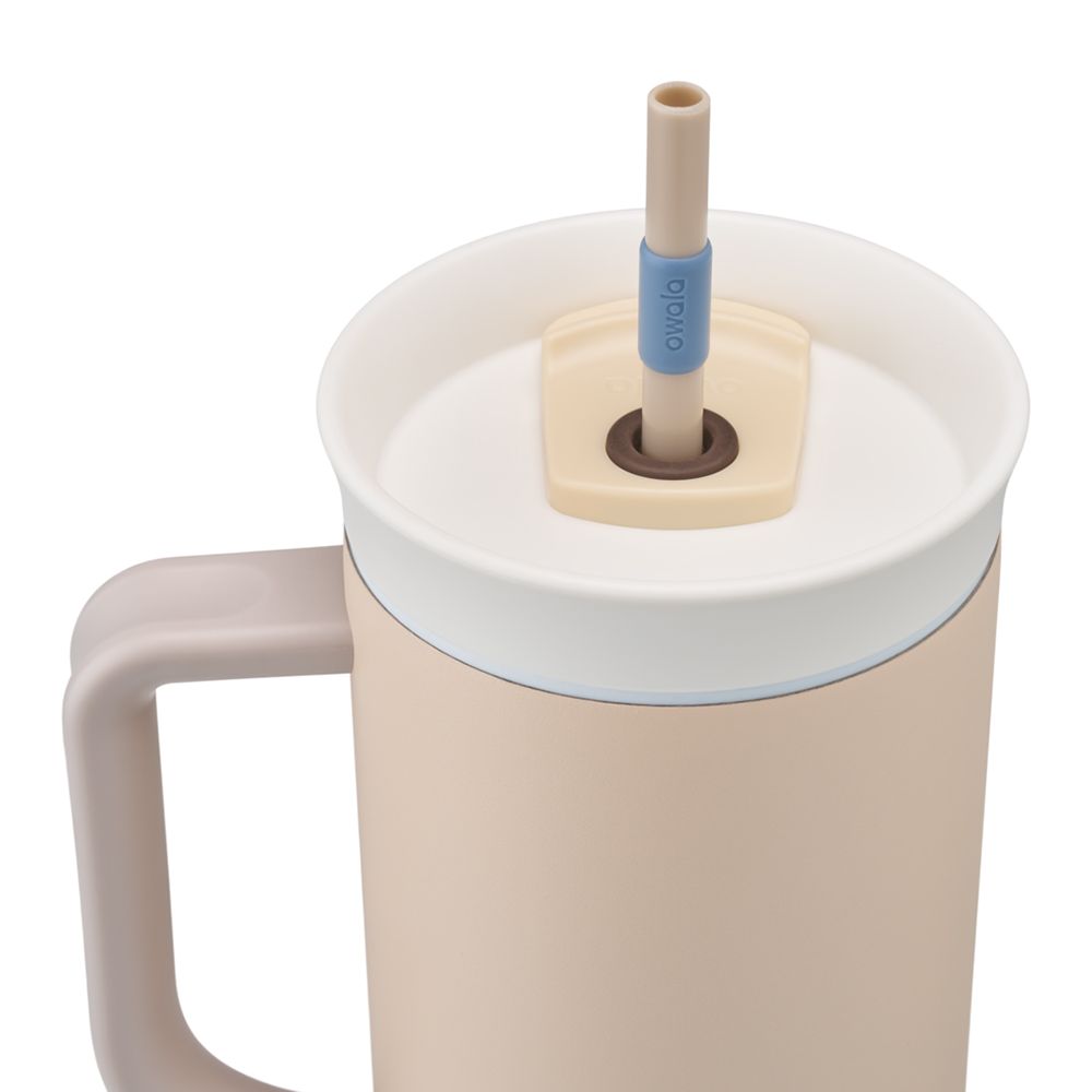 Tumbler Owala 40oz Tumbler - Material Stainless Steel Dune Drifter | 5049-CDEAQ